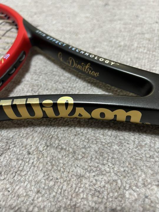 プロストック ディミトロフパーソナル テニス ラケット Wilson