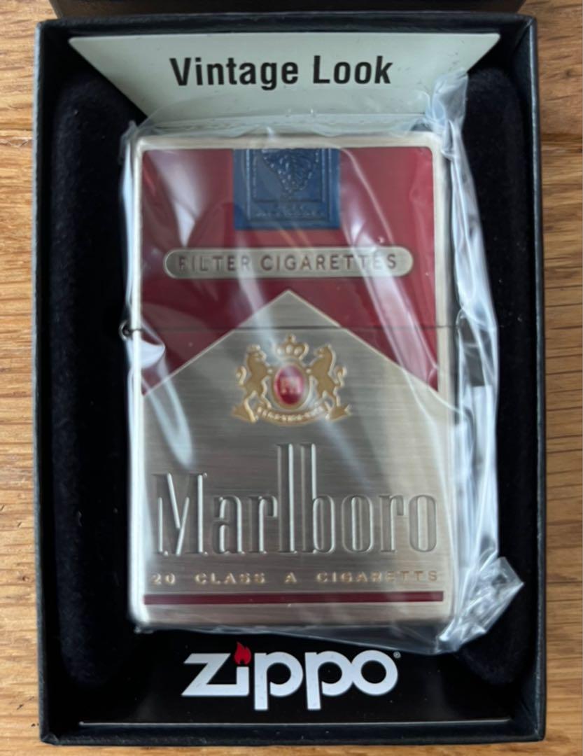 マルボロ Marlboro Zippo 儚く 50周年記念 1973 Package