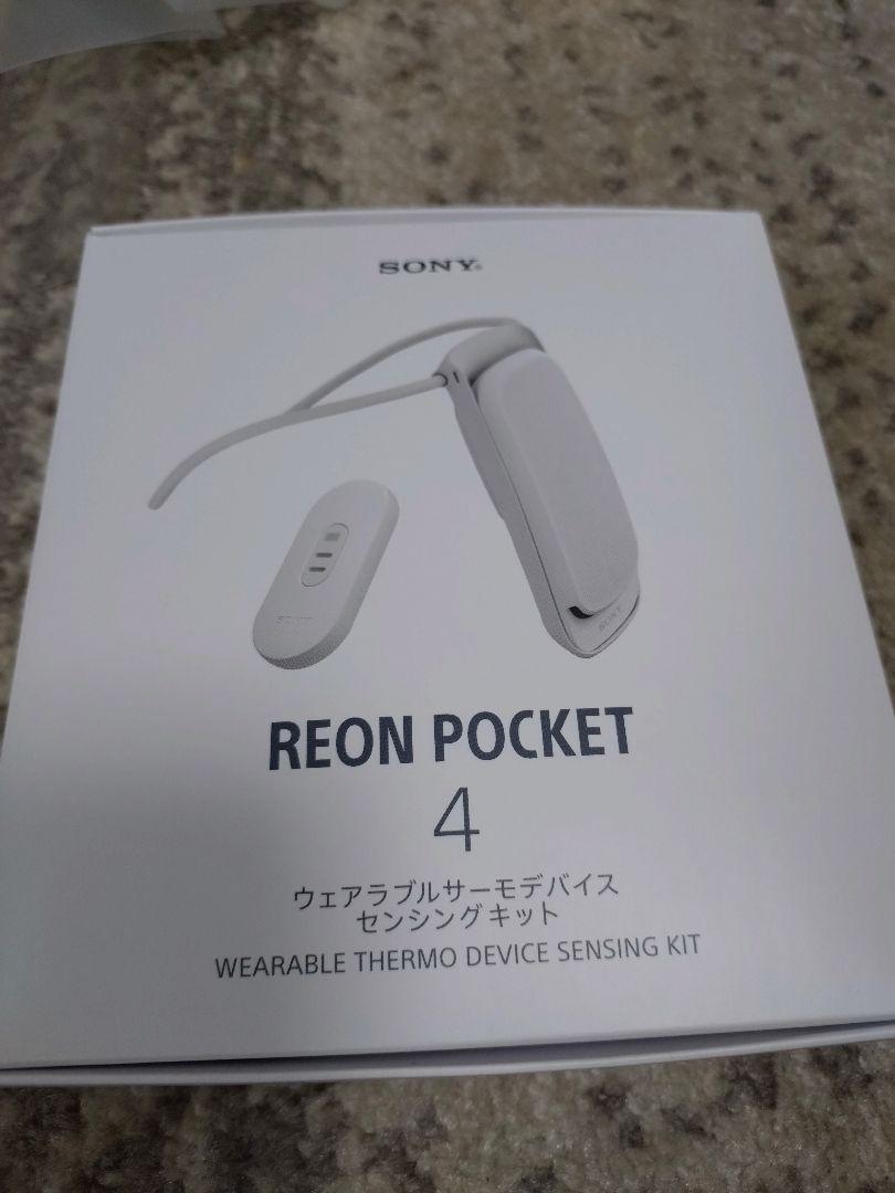 REON POCKET4（レオンポケット4）センシングキットRNPK-4T-W 懐かしかっ