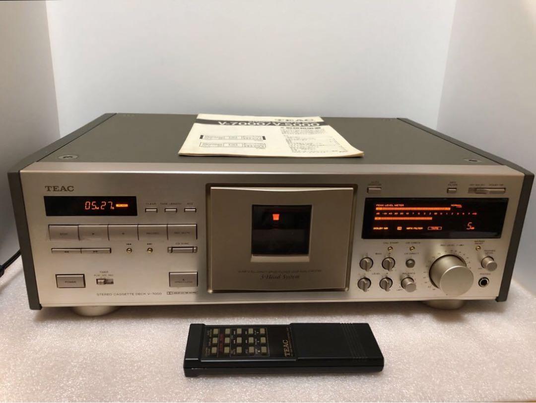 TEAC カセットデッキ V-7000