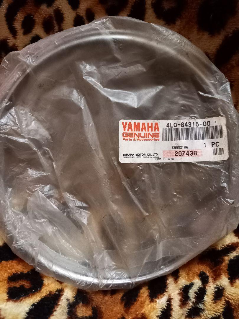 YAMAHA なつかしかっ RD250/RZ250/RZ350 純正ヘッドライトリム廃盤品
