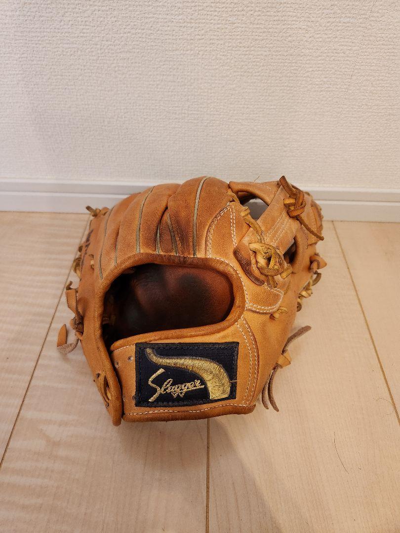 ハタケヤマ 日本製 心 スペシャルプロオーダー 佳久作刻印 外野