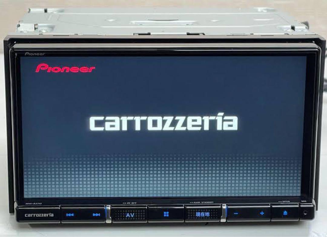 AVIC-RZ712 カロッツェリア メモリーナビ 楽ナビ Bluetooth