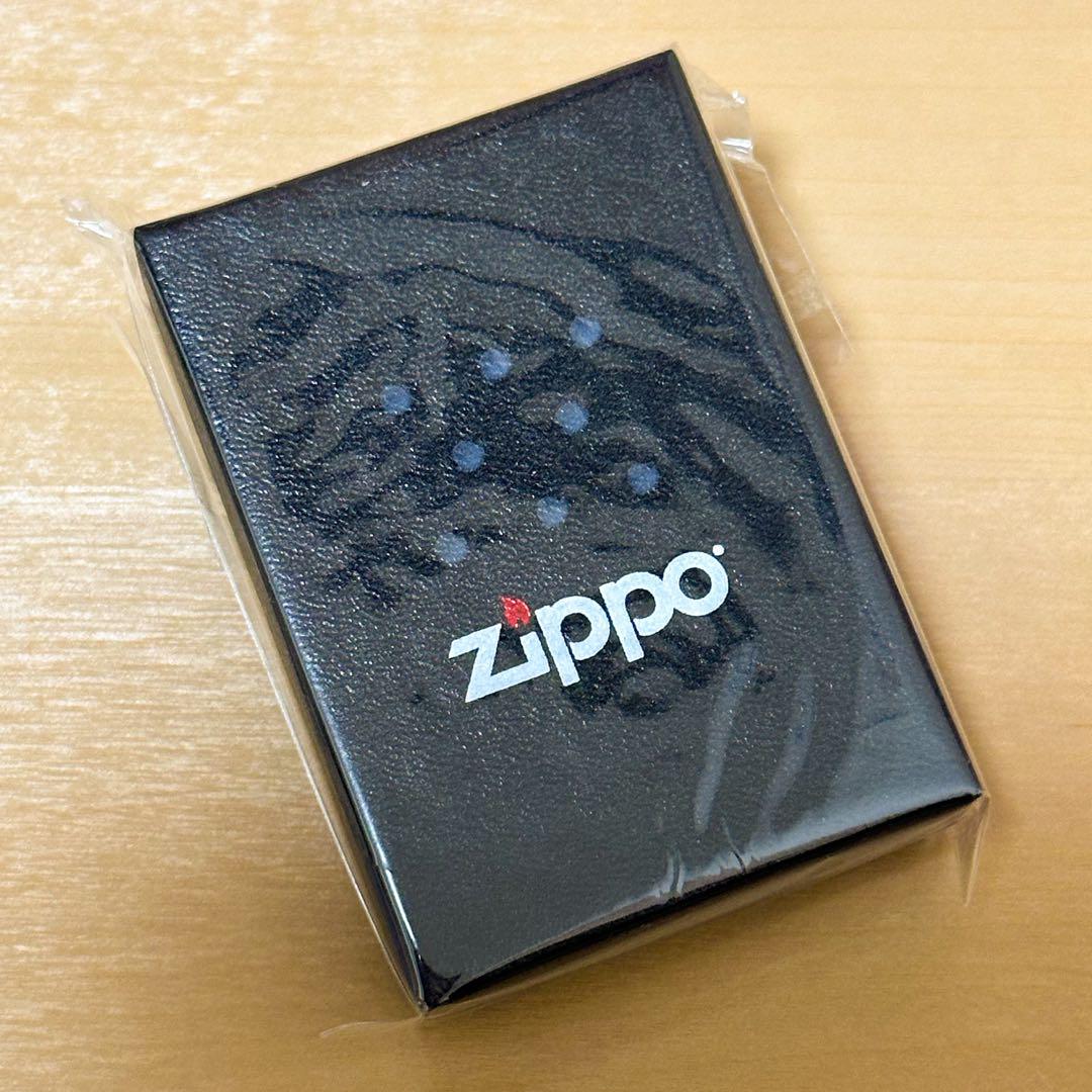 藍井エイル オリジナルZippo 「HANDWRITING」ブラックミラー 鋭