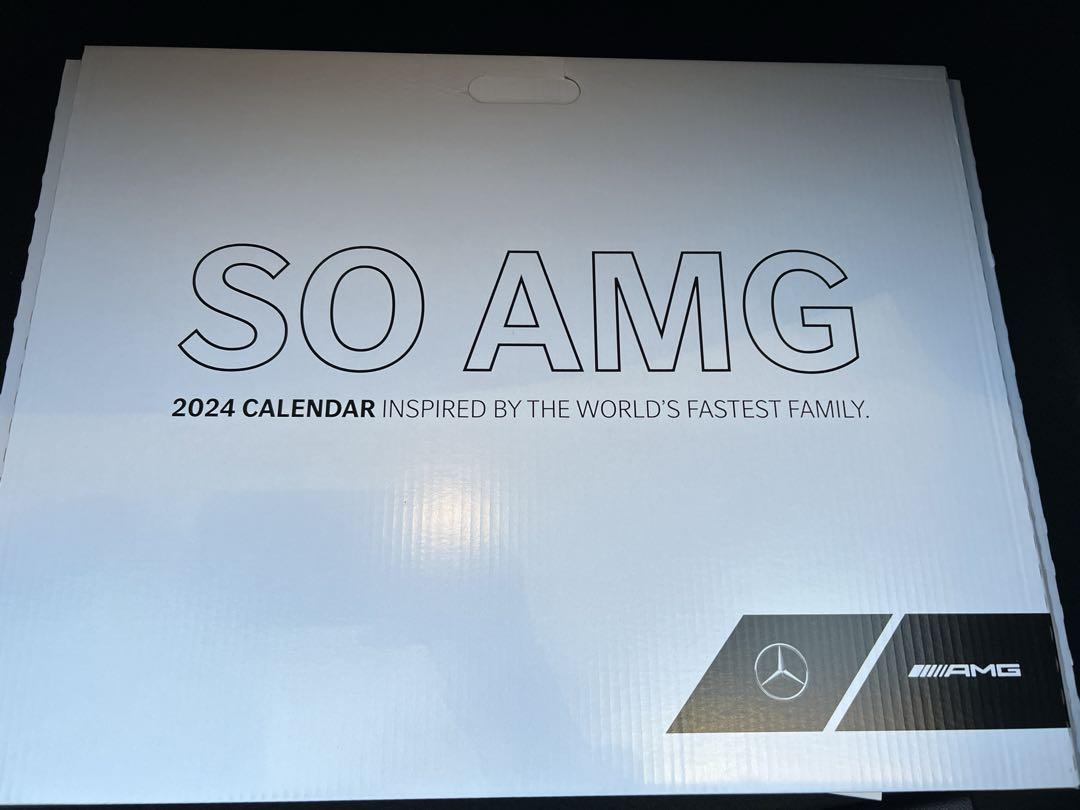 【T-ポイント5倍】 2025年版 メルセデスAMG カレンダー AMGドイツ本国 数量限定品 カレンダー・スケジュール