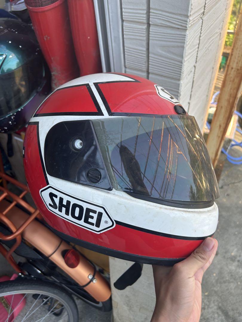 Shoei バリバリ伝説 巨摩郡 フルフェイス