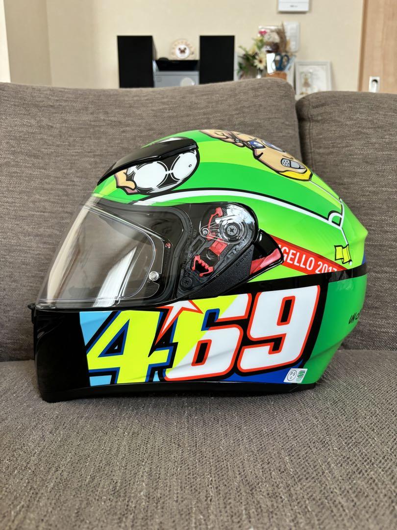 agv k3 SV rossi mugello 2017 フルフェイスヘルメット