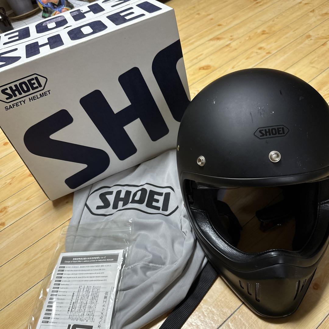 ヘルメット SHOEI HORNET ADV Sサイズ