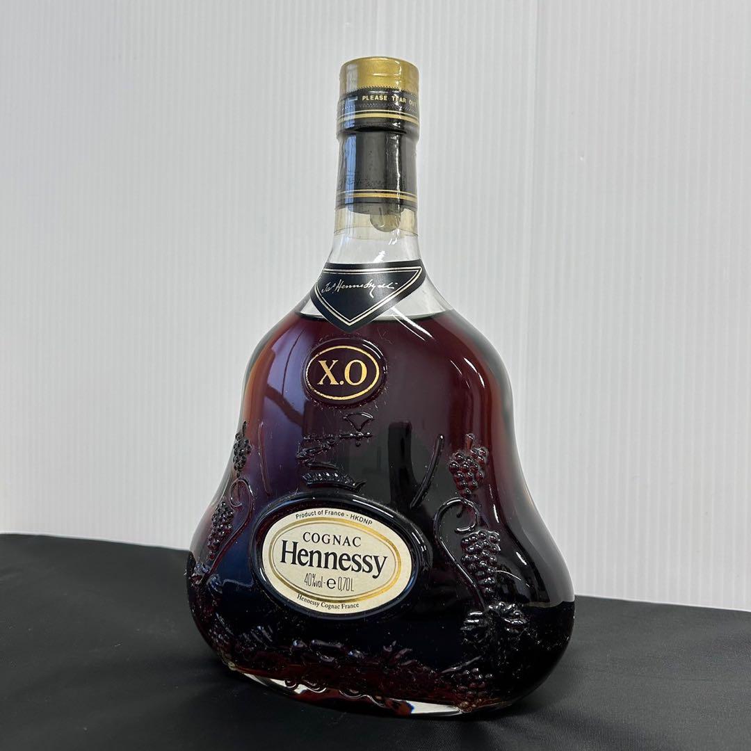 新品 小賢しい 古酒 Hennessy ヘネシーXO金キャップ 700ml