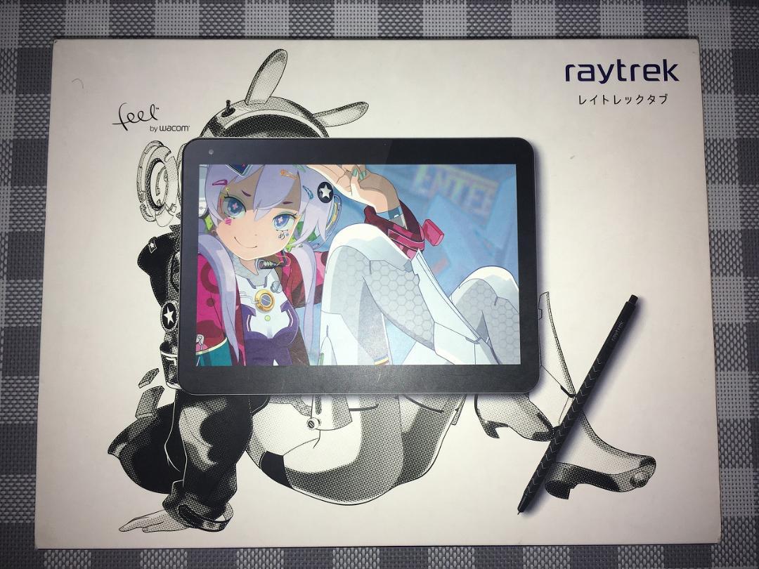 Windowsお絵かきペンタブレット raytrektab DG-D10IWP