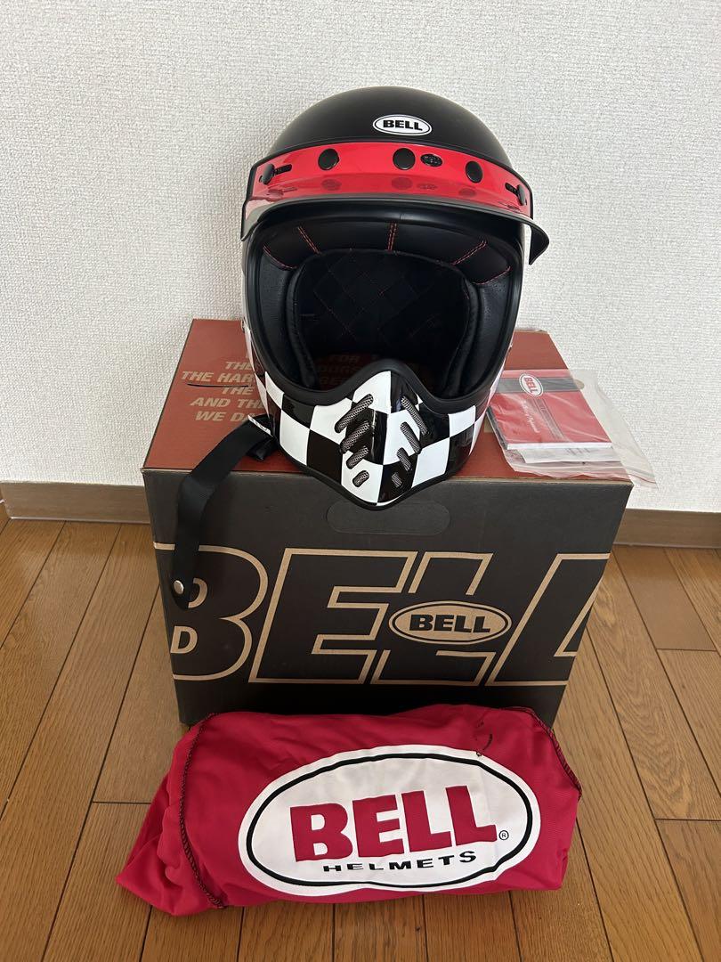 Bell Moto-3 Fasthouse Checkers Helmet