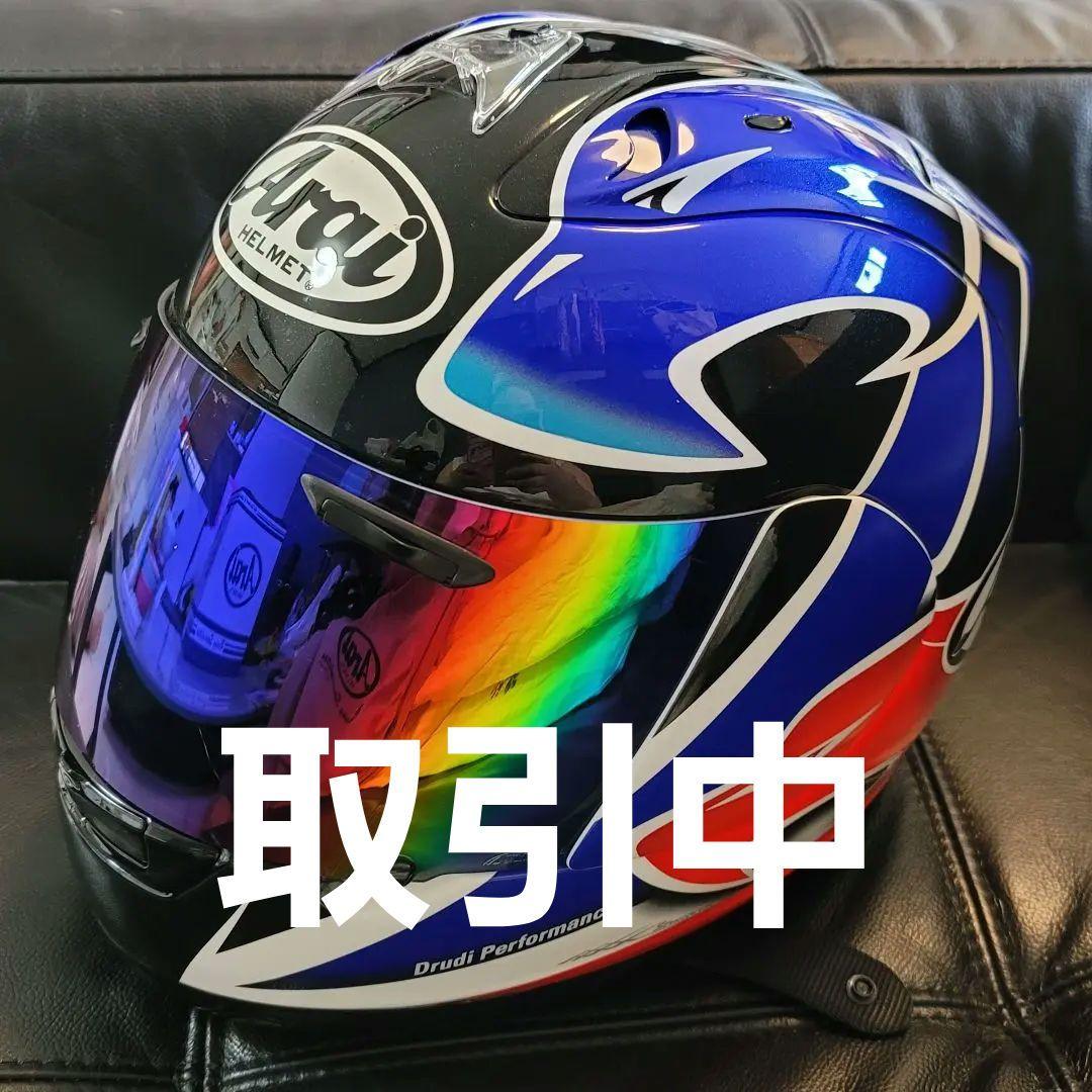 最終値下げ◇Arai ケニーロバーツJr ヘルメット まちがい