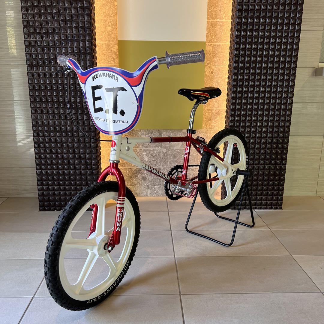 クワハラ kuwahara BMX E.T.40 世界限定車