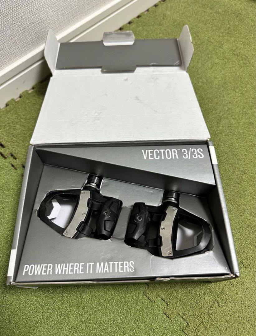 GARMIN Vector3 ガーミンベクター3両足計測