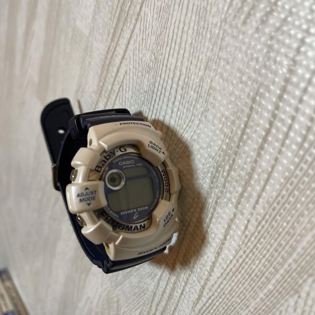いいネット通販 - 全国送料無料でお届けします CASIO Baby-G Dolphin&Whale 電池切れ FROGMAN 時計