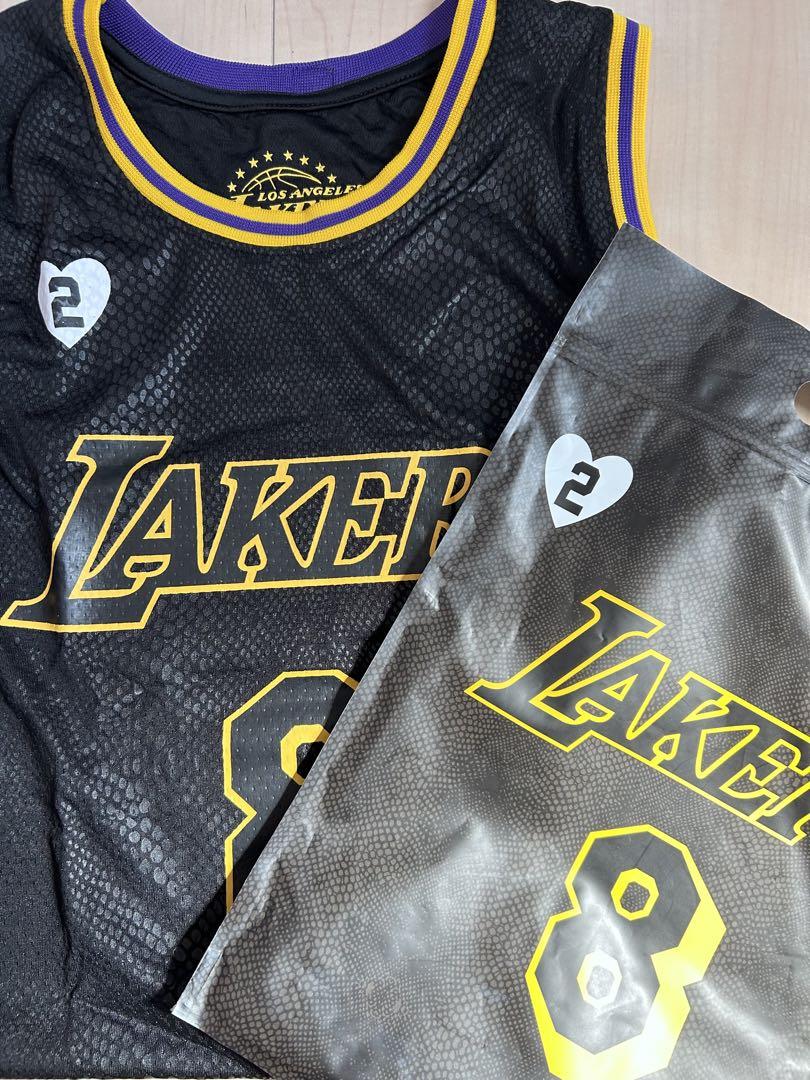 Lakers コービーブライアント ユニフォーム 色っぽ