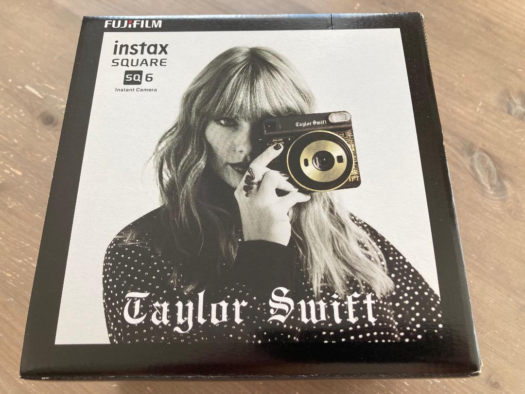 富士フィルム instax SQ6 Taylor 恋しい Swift Edition