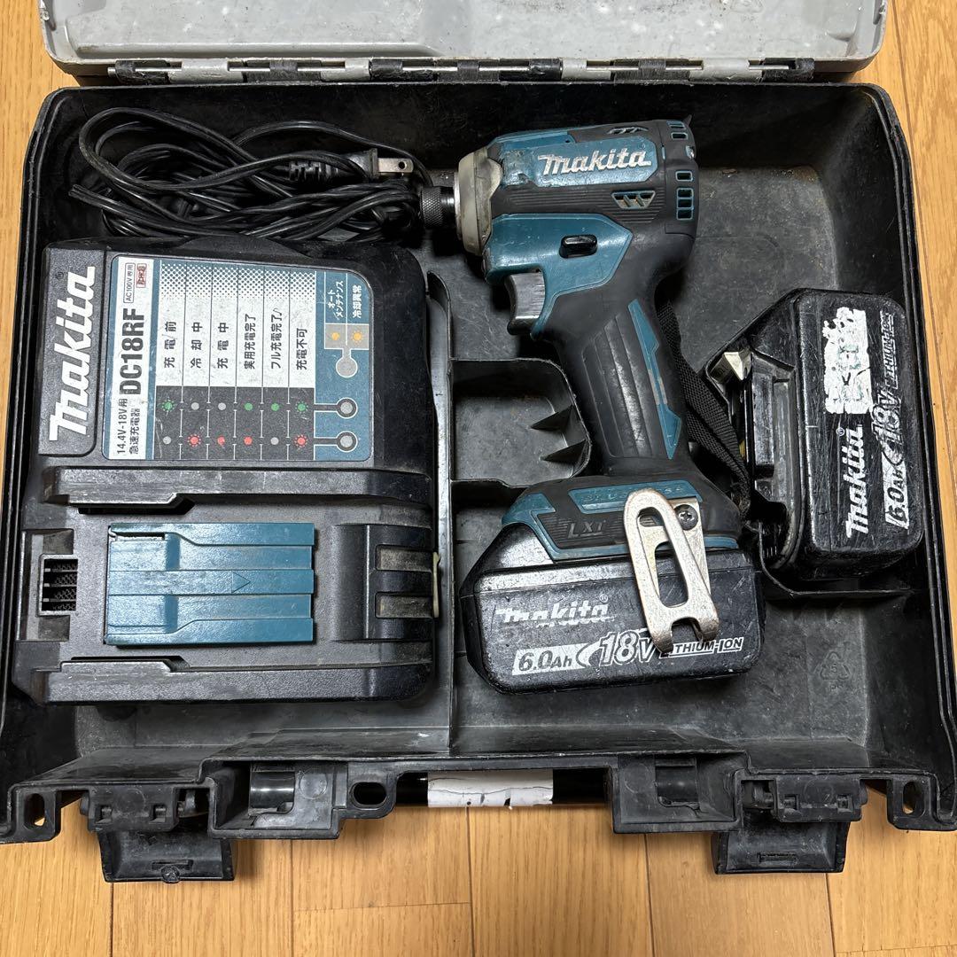 makita 愉し TD171D インパクトドライバー