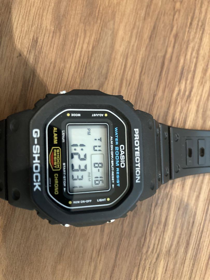 G SHOCK スクリューバック　DWー5600