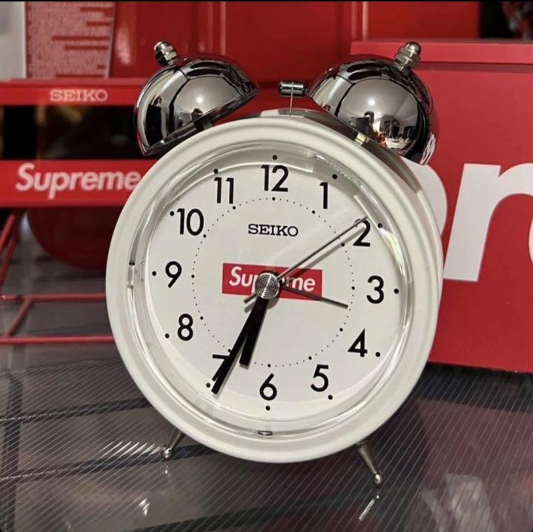 Buy Supreme Seiko alarm clock