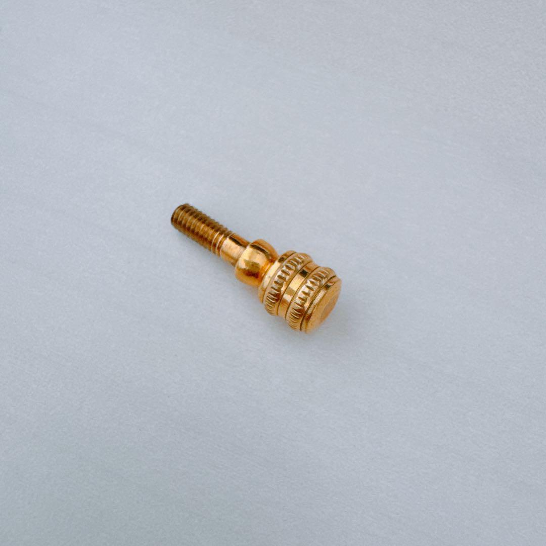 【在庫有】 柴ネジ セルマー用サムフックスクリュー ピンクゴールド 楽器・機材 管楽器・吹奏楽器
