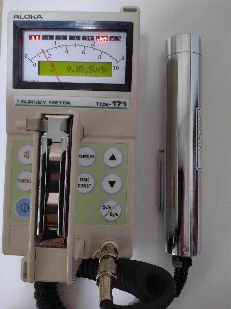 サーベイメーター 放射線測定器 瑞々し