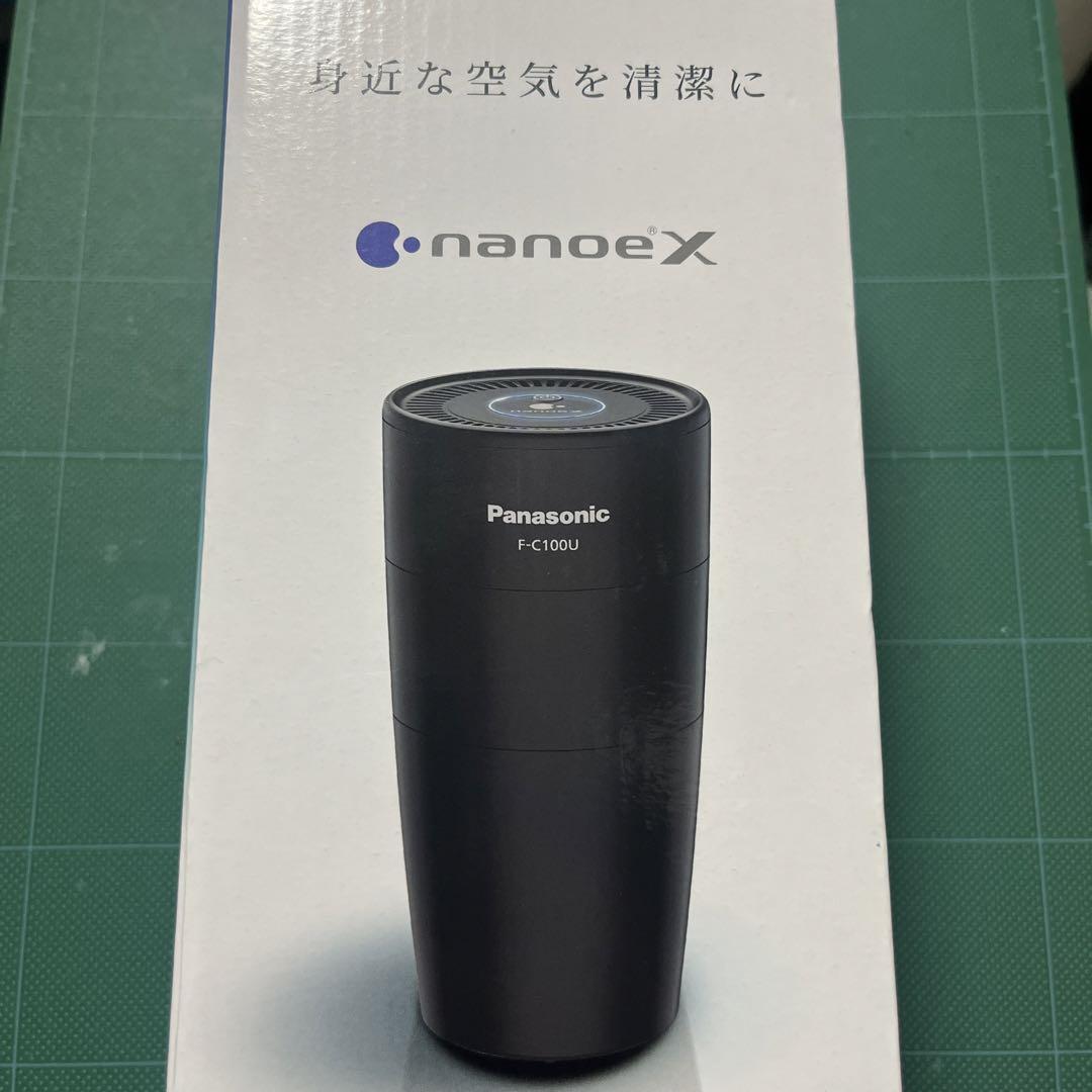 Panasonic ナノイー発生器 車載用 F-C100U-K ブラック