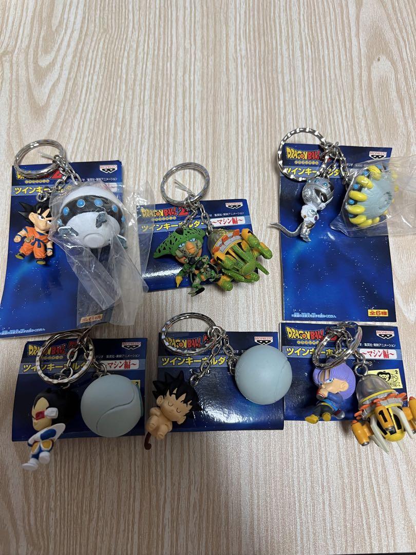 ドラゴンボール Z ツインキーホルダー マシン編 フィギュア