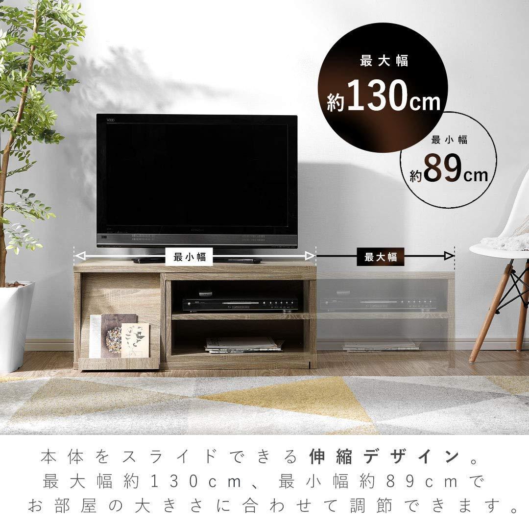 幅120㎝］アイアンテレビ台Ｃ【鉄網３枚扉】アイアン家具 ラック キャビネット