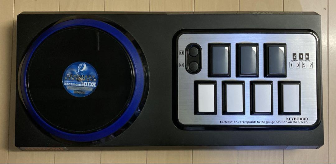 beatmania IIDX 専用コントローラー エントリーモデル改造済