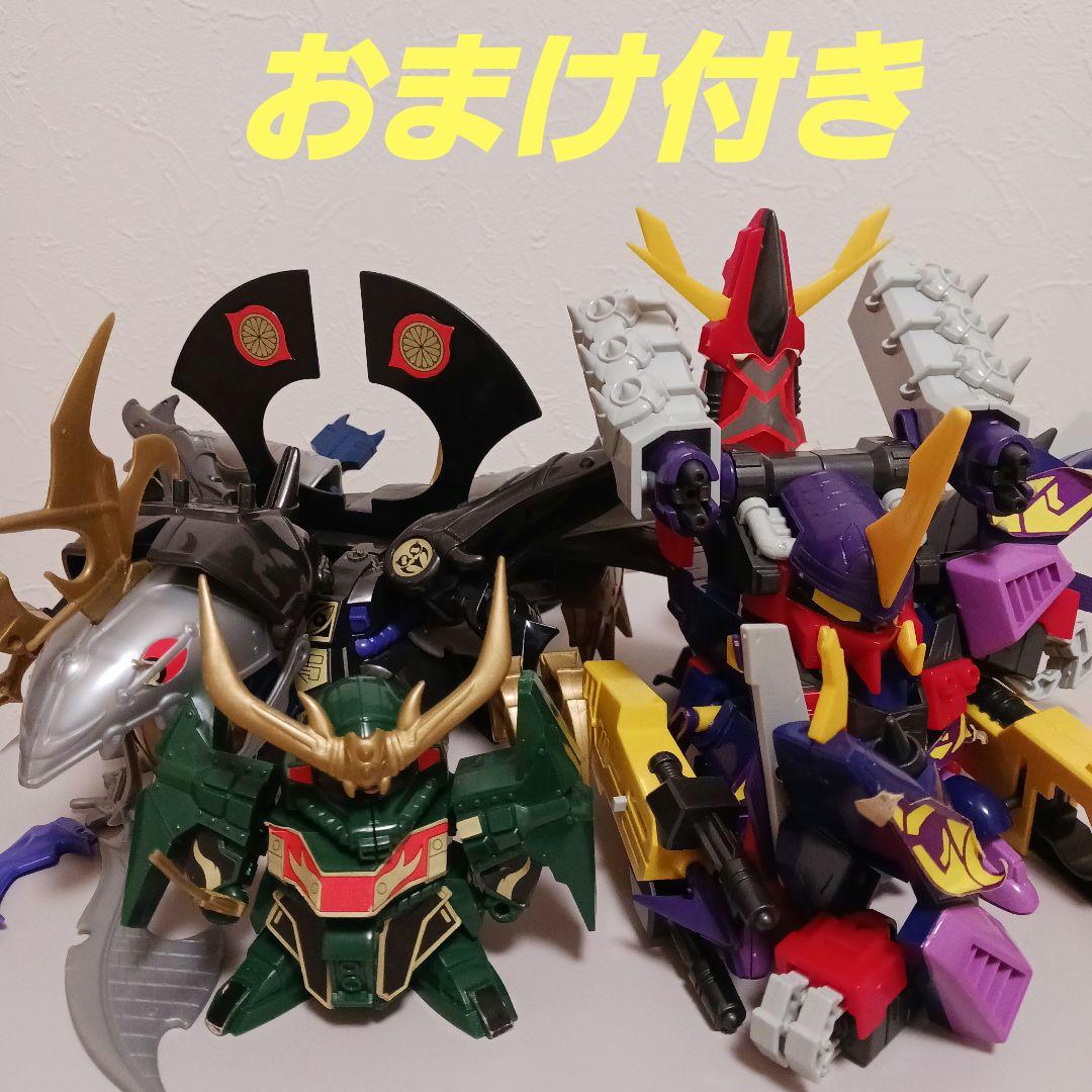 元祖SDガンダム黒魔神闇皇帝とフューラーザタリオンセット