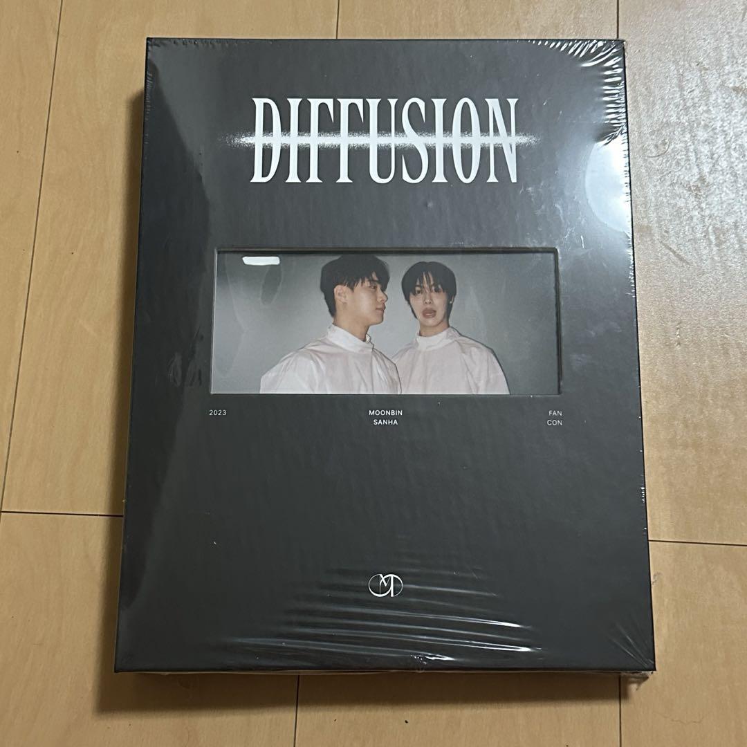 ASTRO タンコン DIFFUSION ディフュージョン DVD 新品 未開封