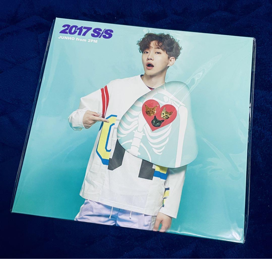 JUNHO 2017 S/S リパッケージ盤 FC完全生産限定 LPジュノ