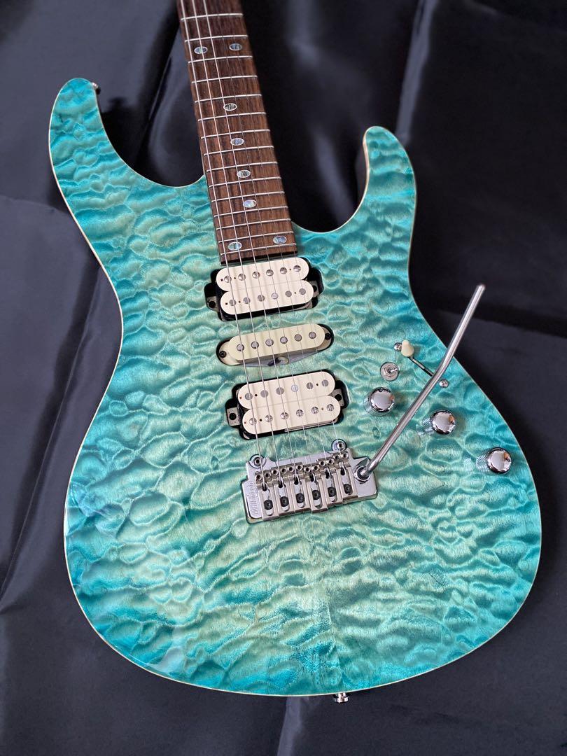 美品】Freedom Custom Guitar Research Hydra