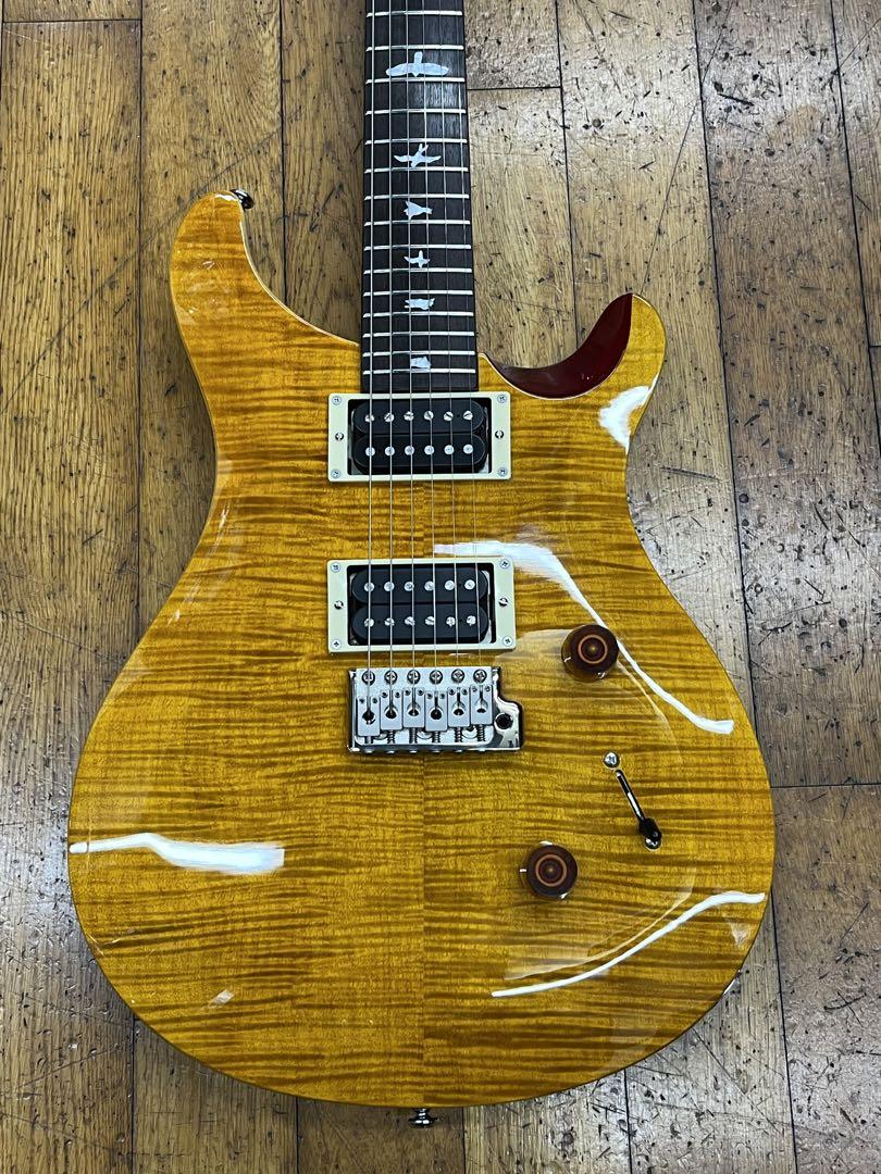 PRS SE CUSTOM24 ポールリードスミス カスタム24改造美品 明