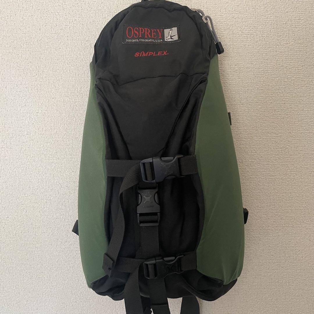2025年最新】osprey simplexの人気アイテム - メルカリ
