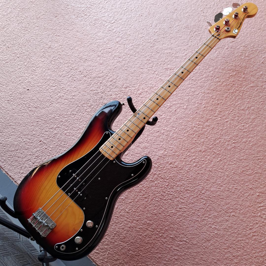 □FERNANDES 石ロゴ PRECISION BASS プレシジョンベース