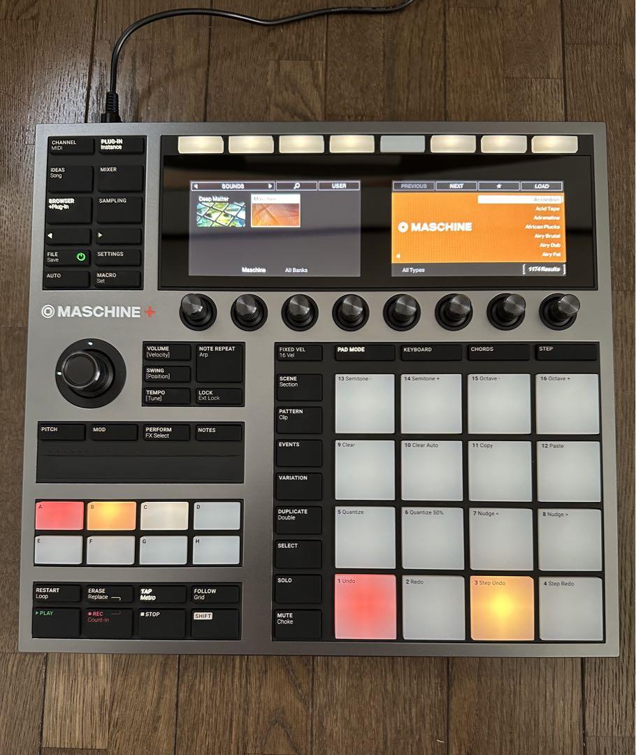 NATIVE INSTRUMENTS MASCHINE + plus