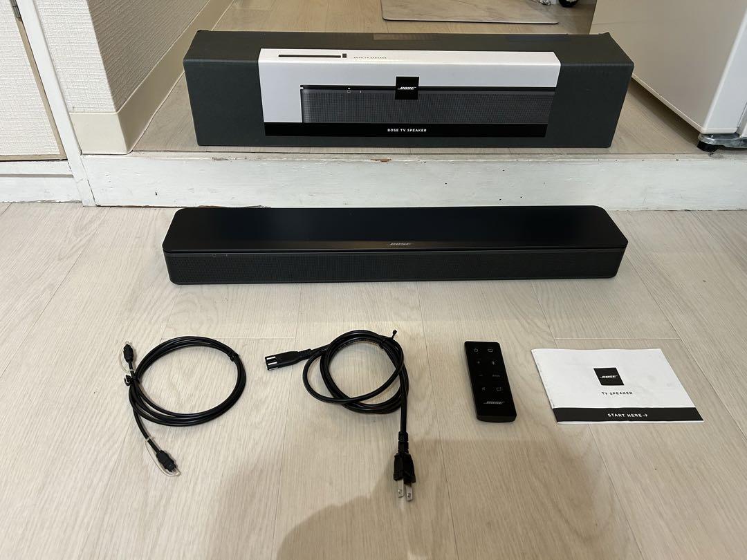 Bose TV Speaker ボーズTVスピーカー