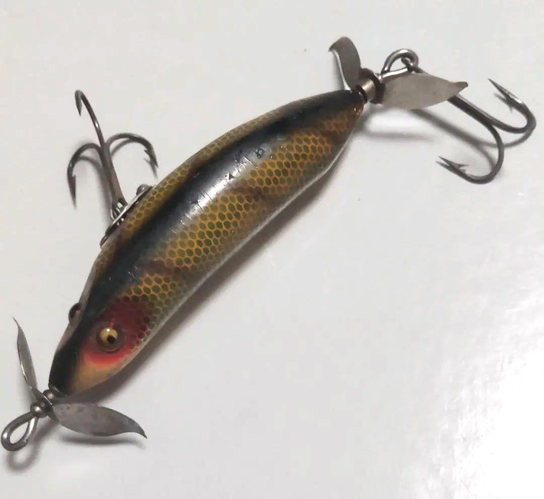 レア ヘドン SOS ウンデッド ミノー Heddon S.O.S. Wounded Minnow #170 シェイクスピア クリークチャブ  フルーガー サウスベンド ハードルアー