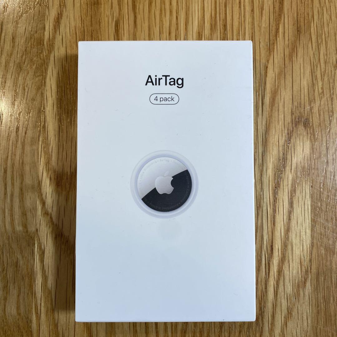 Apple airtag 4個入り