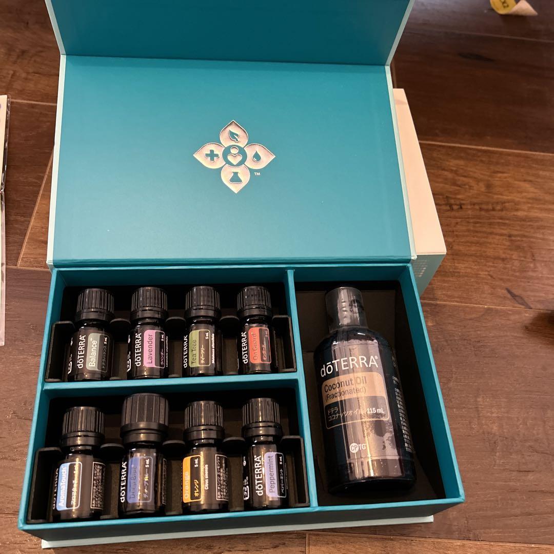 新品未使用】doTERRA アロマタッチキット