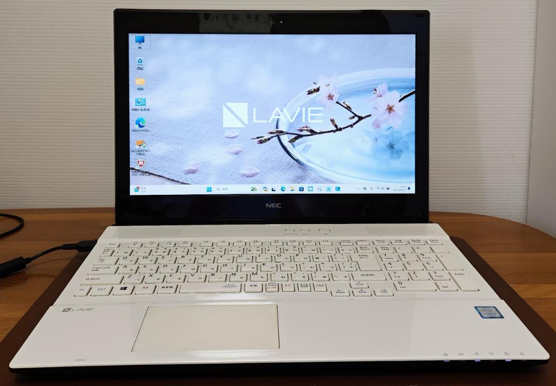 Win11 すばやい LAVIE NS350F/i3/8G/1T/BD/WLAN/カメラ