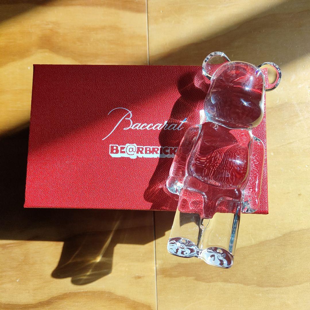 Baccarat BE@RBRICK バカラ えがたい ベアブリック フィギュア