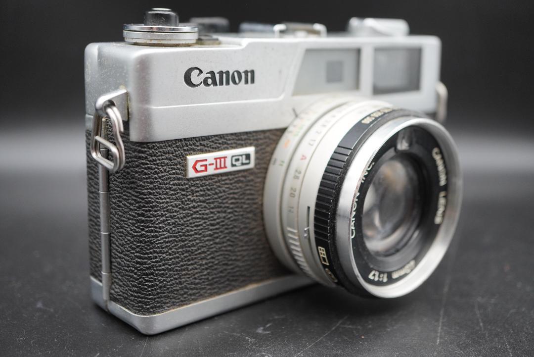 ☆希少☆Canon Canonet QL17 GIII キャノン キャノネット