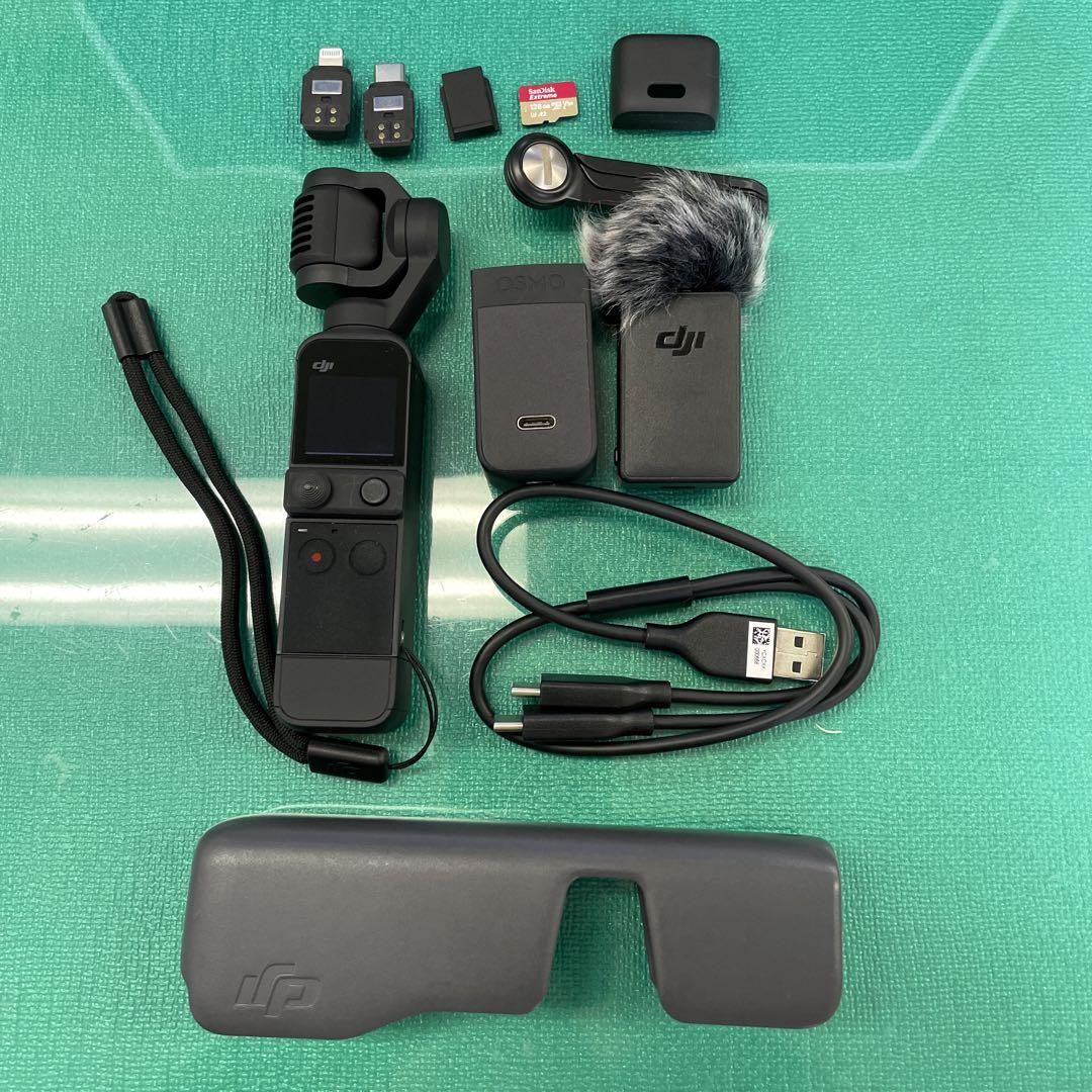 DJI POCKET 2 CREATOR COMBO 三脚付き広角レンズ付き