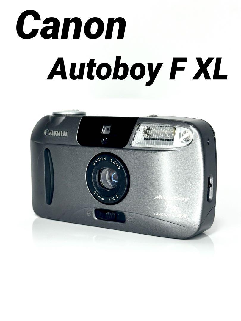 A72☆良品☆Canon フィルムカメラ Autoboy 煙い F XL