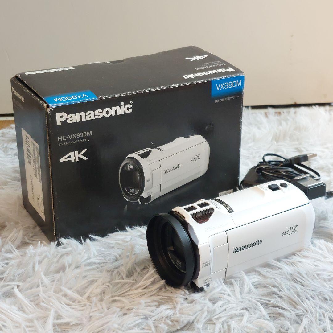 Panasonic HC-VZX990M ４Kデジタルビデオカメラ 中古