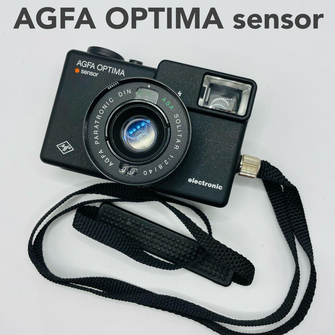 AGFA OPTIMA sensor 無番 アグファ オプティマ フィルムカメラ