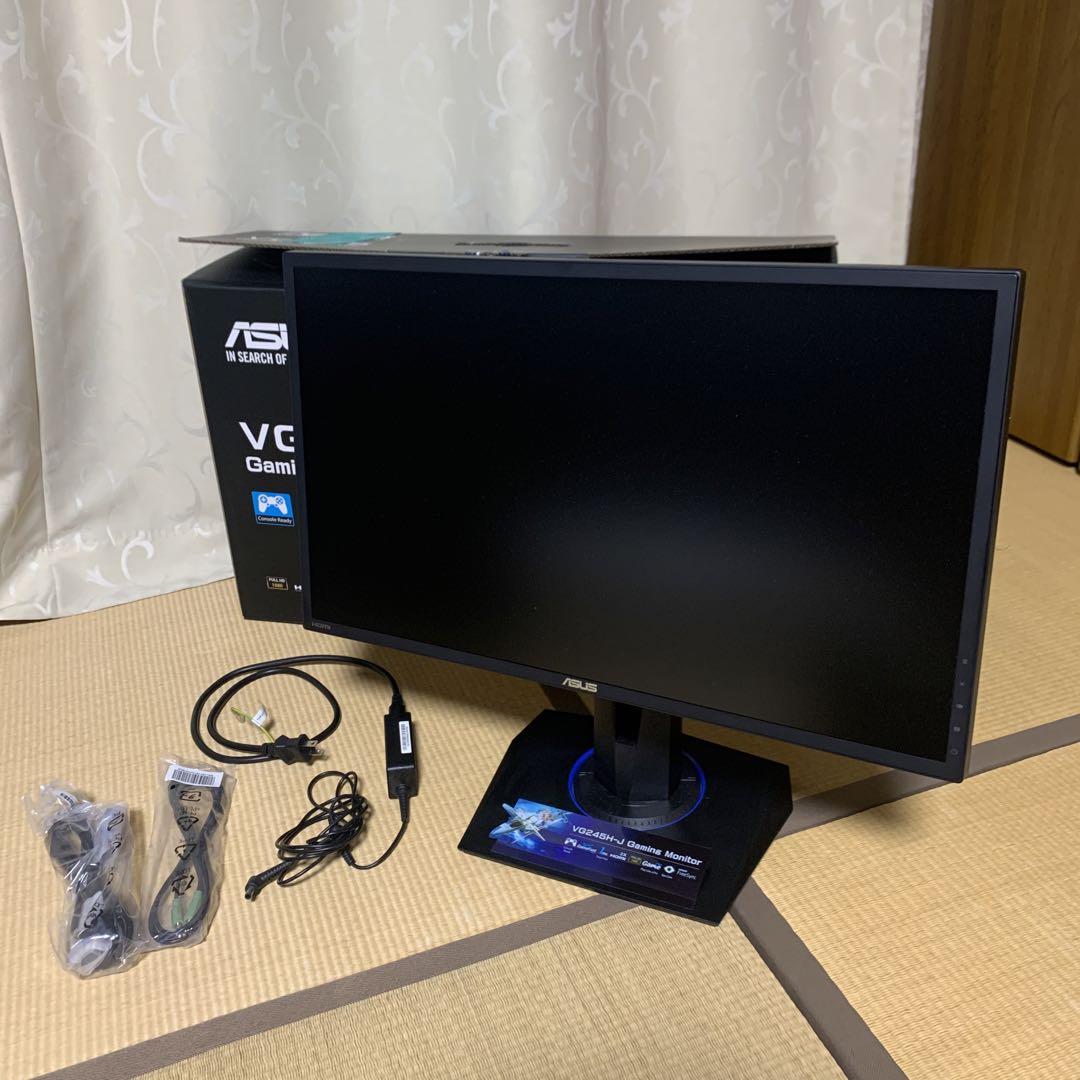 ASUS ゲーミングモニター VG245HE-J 24インチ